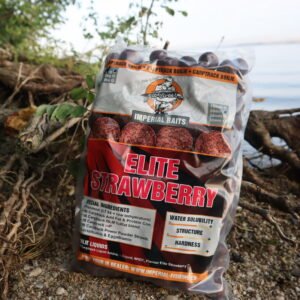 carptrack elite strawberry boilie