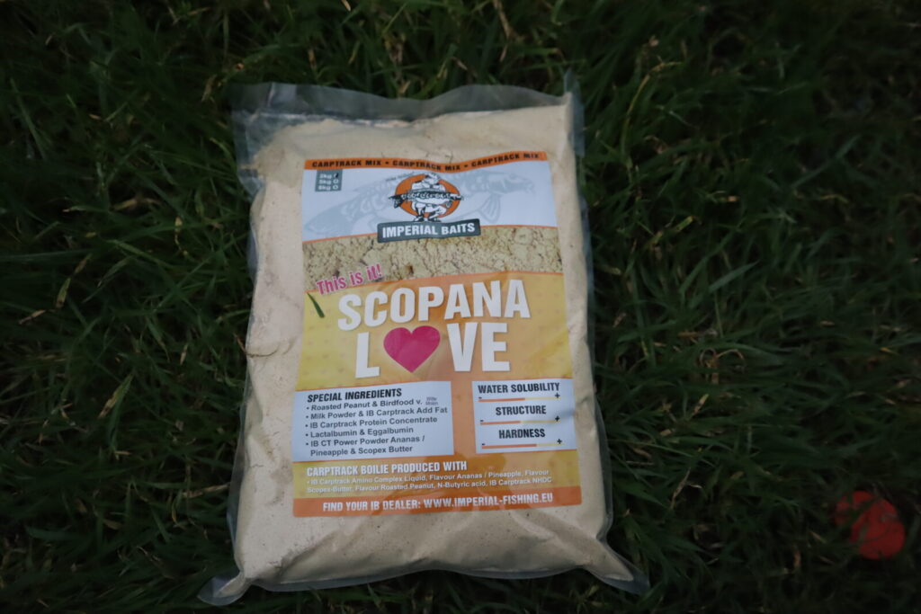 Imperial Baits Carptrack Scopana.Love Mix 2 kg