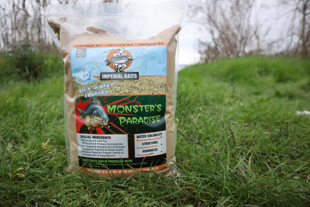 Imperial Baits Carptrack Monsters Paradise Cold Water/Activ Mix 2 kg