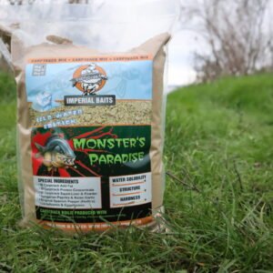 imperial baits carptrack monsters paradise cold water/activ mix 2 kg