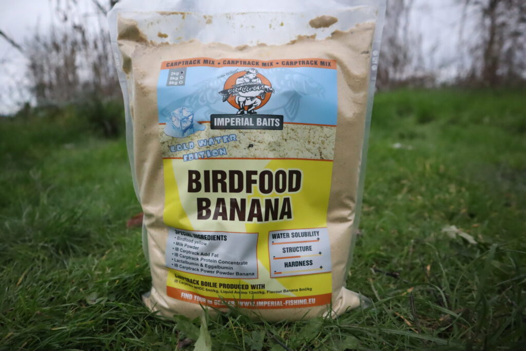 Imperial Baits Carptrack Banana Mix CW/Activ 2 kg