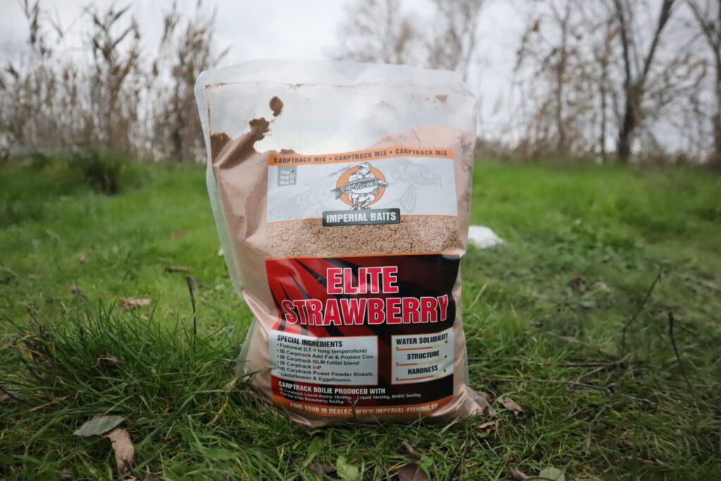 Imperial Baits Carptrack Elite STRAWBERRY Mix 2 kg