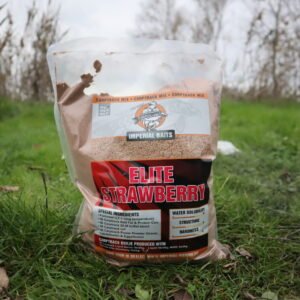 imperial baits carptrack elite strawberry mix 2 kg
