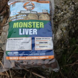 imperial baits carptrack monster liver boilie (cold water)