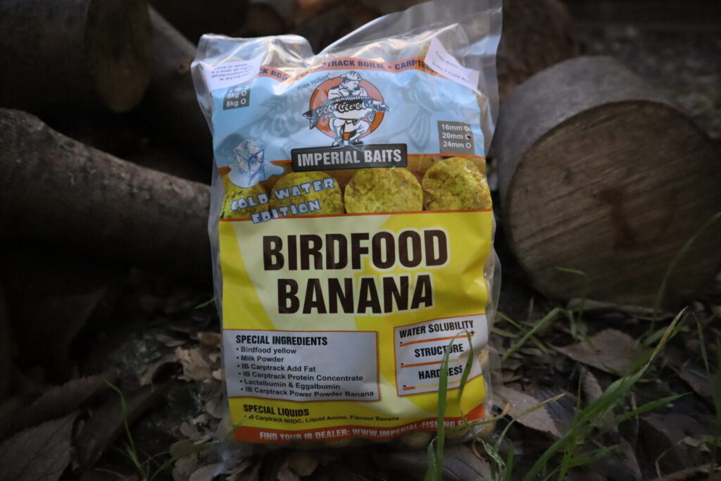 Carptrack Banana Boilie (Cold Water/Active)