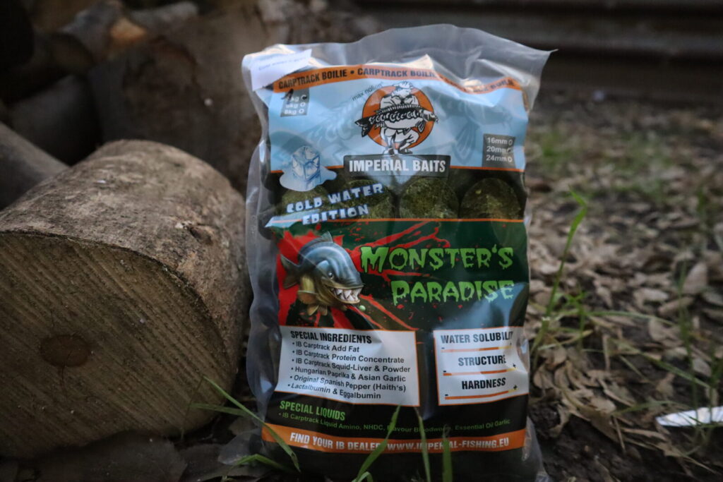 Monsters Paradise Boilie (Cold Water/Active)