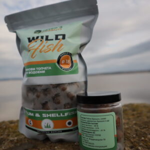 wild fish топчета за стръв