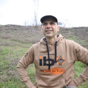 imperial baits hoodie "the art of bait"