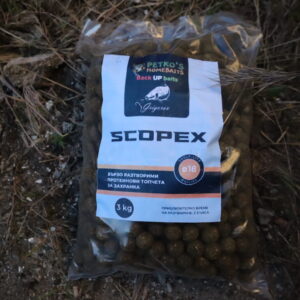 scopex бързо разтворими топчета за захранка