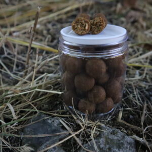 Домашни БАВНИ топчета Мида и Слива 16 mm (150 g)